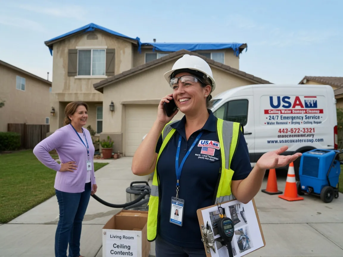 Ceiling Water Damage Restoration Sawyer, OK FAQs